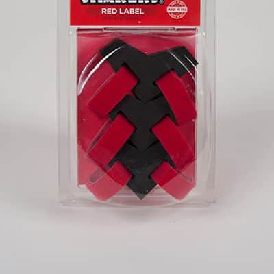 Booty Shakers - Little Booty Shakers Red for Rack Tom / Snare (3 Pack) TnR Products image 2