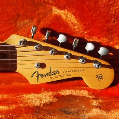 1954 Fender Stratocaster - Lake Placid Blue factory refin + HSC image 3