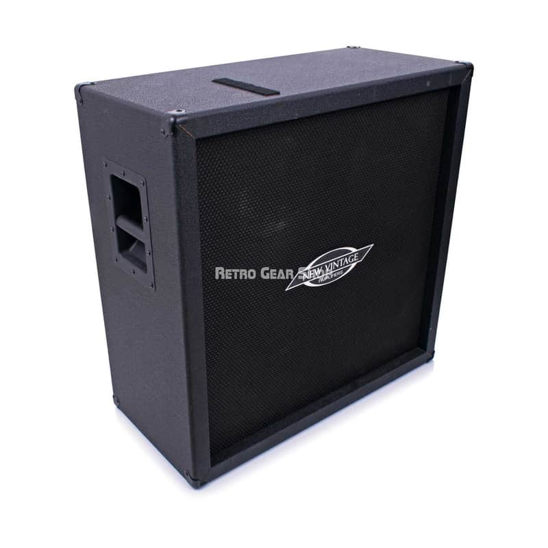 New Vintage Amplifiers NV 4x12 Guitar Amp Speaker Cabinet Celestion G12M 65 C image 1