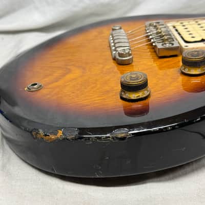 Ibanez Studio Series ST50 st 50 Guitar - MIJ Made In Japan 1980 - Brown Sunburst image 14