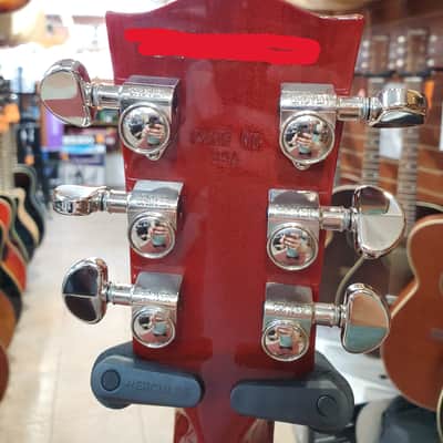 Gibson Les Paul Standard '60s Left-handed USE - Heritage Cherry Burst image 11