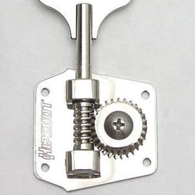 Hipshot HB3 Bass Tuning Machine - NICKEL
