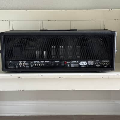 EVH 5150 III 100S 3-Channel 100-Watt Guitar Amp Head 2015 - Present - Black image 5