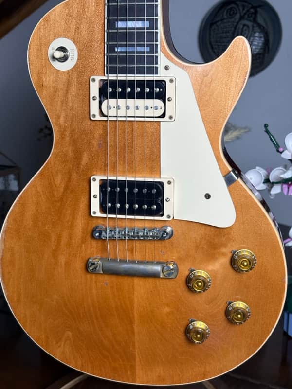Gibson Custom Shop Marc Bolan Signature Les Paul (Aged) — Bolan Chablis — Low Serial