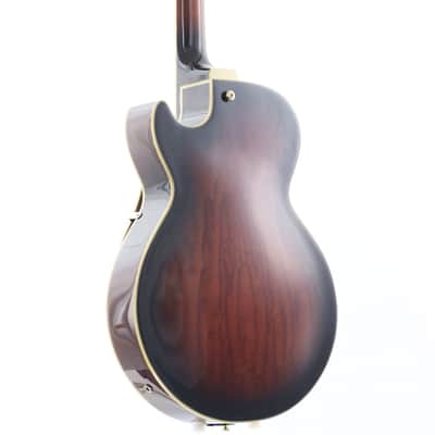 Ibanez AG95QA Dark Brown Sunburst [PW20031732] (06/16) image 9