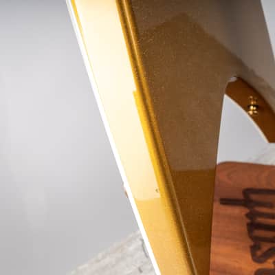Gibson Modern Flying V , Gold Prism | Demo image 10