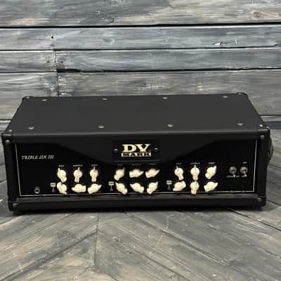 DV Mark Triple Six III tube guitar amp 120W KT88 image 7