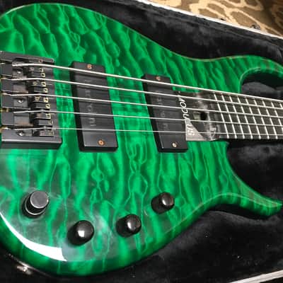 Modulus Quantum Five-String 2005 Transparent Green image 3