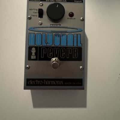 Electro-Harmonix Holy Grail Reverb V1 2002 - 2009 - Silver / Blue image 1