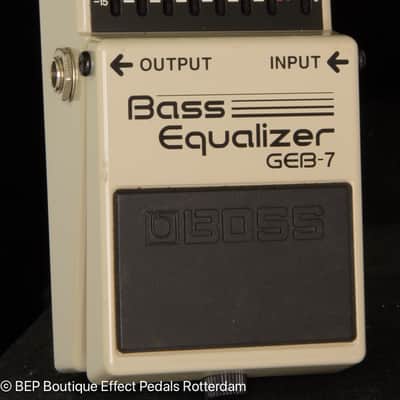 Boss GEB-7 Bass Equalizer 2001 s/n DP02377 image 3