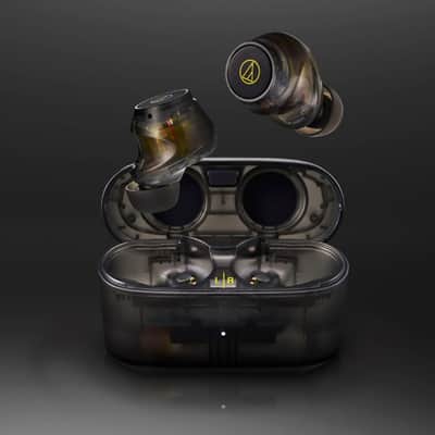 Audio-Technica ATH-CKS30TW+ Wireless Earbuds image 2