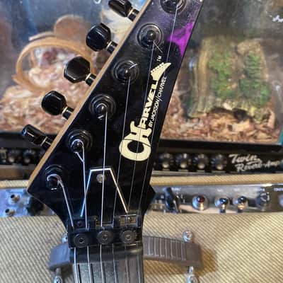 Charvel Model 3A MODDED Washburn Wonderbar , Vintage Duncan JB Double White MIJ c. 1987 - Faded Pearl White Sparkle image 3