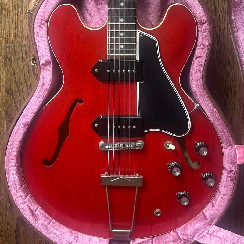 2018 Gibson Memphis ‘61 ES-330TD - Cherry VOS w/ OHSC image 1