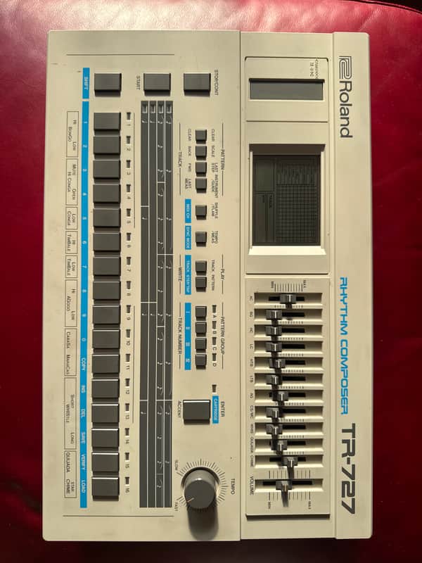 Roland TR-727 Latin Rhythm Composer 1980s - Grey image 1