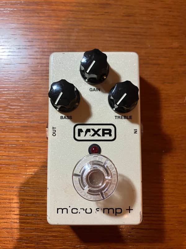 MXR Micro Amp +