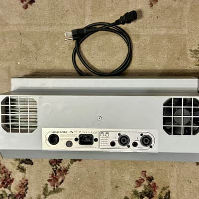 Soundcraft Gigrac 600 8-Channel 2x300-Watt Powered Mixer 2000s - Grey image 2