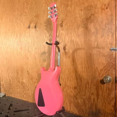 2005 Hamer USA Korina Special Jr. Flamingo Pink - SN 554291 w/ Hardshell Case image 6