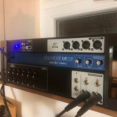 Soundcraft Ui-16 Rackmount 16-Channel Digital Mixer with WiFi Router image 2