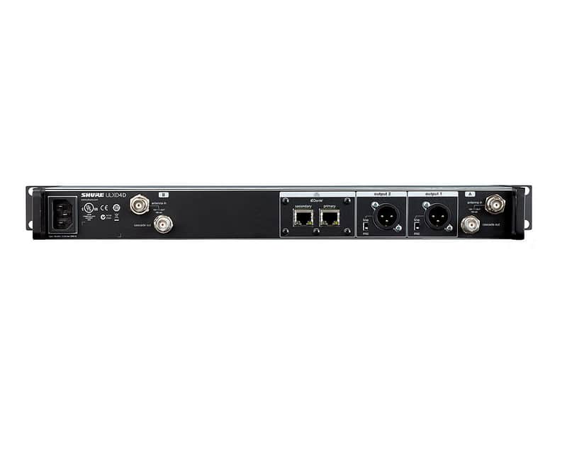 Shure ULXD4D=-J50 image 1
