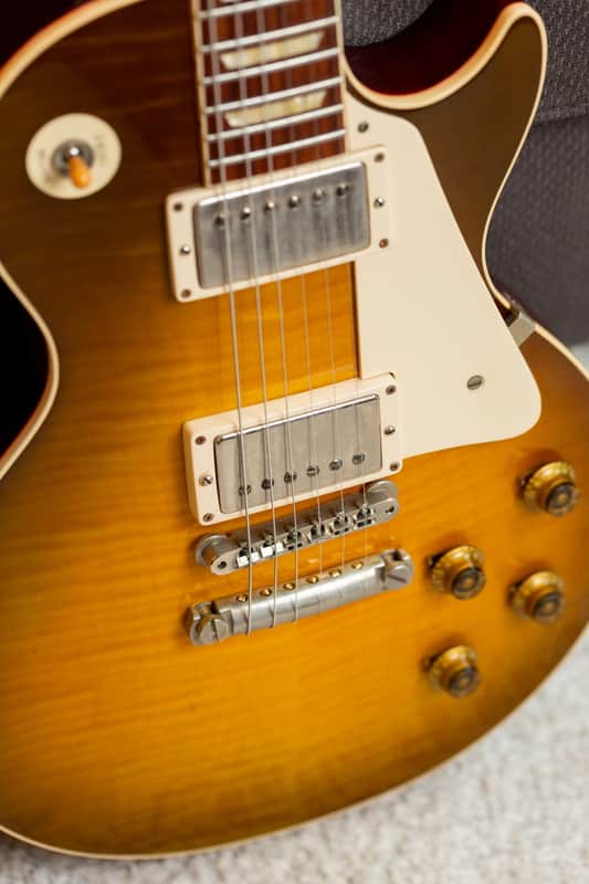 2019 Gibson Custom Shop 60th Anniversary R9 Les Paul Standard – Upgraded image 1