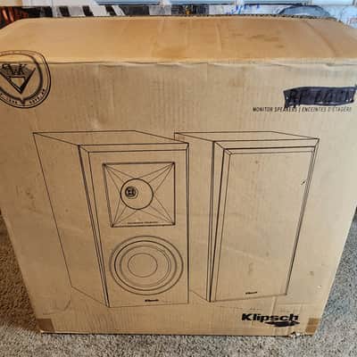 Klipsch Klipsch RP-160M bookshelf speakers 2000 - Ash Black image 10