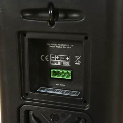 QSC AD-S4T AcousticDesign Series 4.5" Surface-Mount Loudspeaker CG015C4 image 5