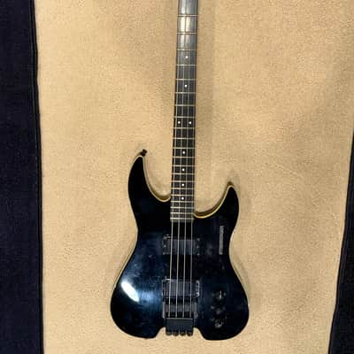 Steinberger XM2 1989 - Black with White binding image 8