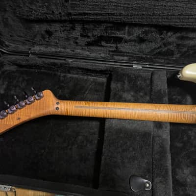 Fender Jeff Beck Modified Floyd Rose Banana Headstock George Lynch Van Halen image 10
