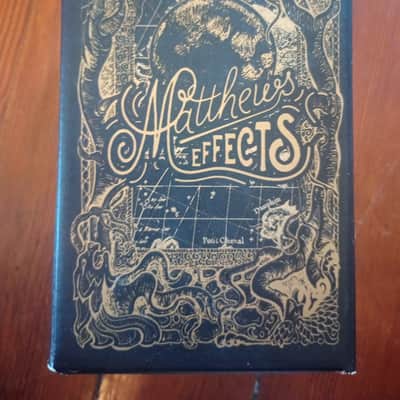 Matthews Effects The Whaler Fuzz V2 2019 - Back Graphic image 3