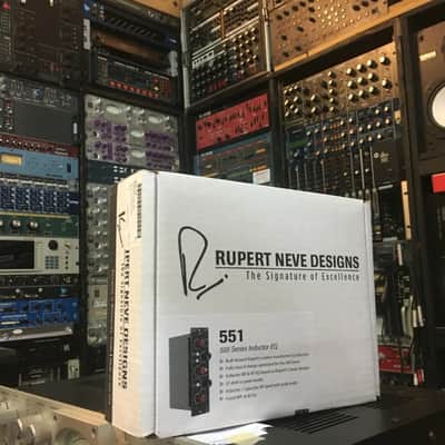 Rupert Neve Designs 551 / 500 Series Inductor Equalizer EQ Card //ARMENS//. image 1