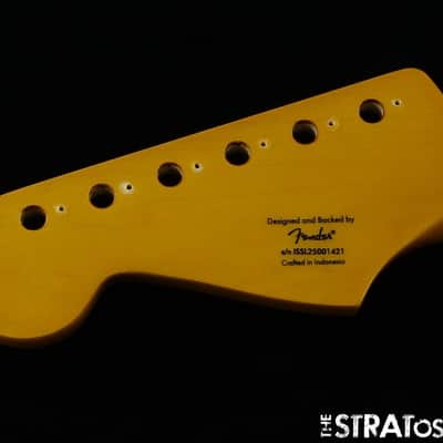 Fender Squier Classic Vibe 50s Strat NECK, Guitar Vintage Tint, image 6