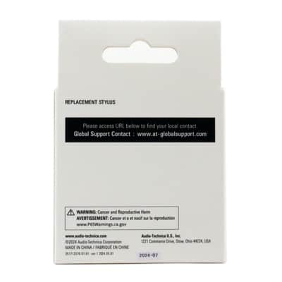 Audio-Technica: ATN3600LE Elliptical Replacement Stylus for AT-LP60X, Denon DP-300F, Sony PS-LX310BT image 5