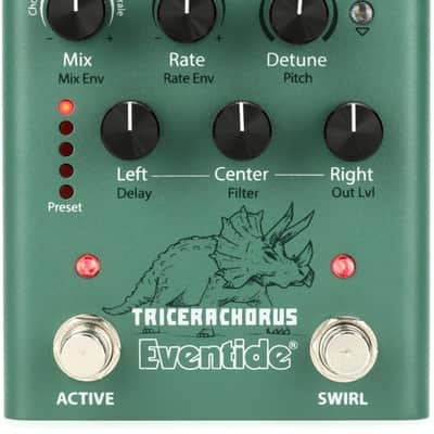 Eventide TriceraChorus Tri-chorus Pedal image 2