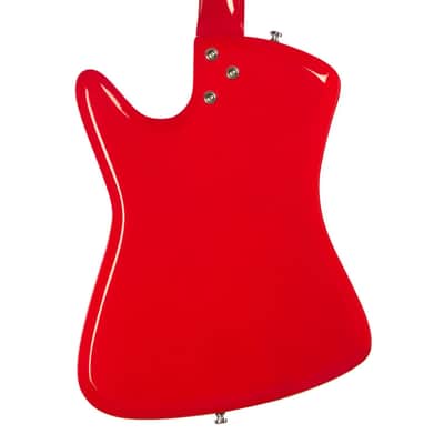 Airline Guitars Bighorn Red image 2