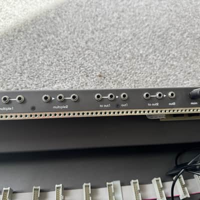 Cre8Audio NiftyKEYZ Eurorack Case with 49-Key MIDI Controller 2022 - Present - White image 4
