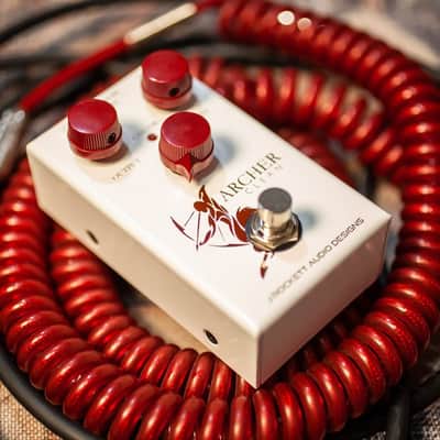 J Rockett Archer Clean Color Boost Pedal image 3