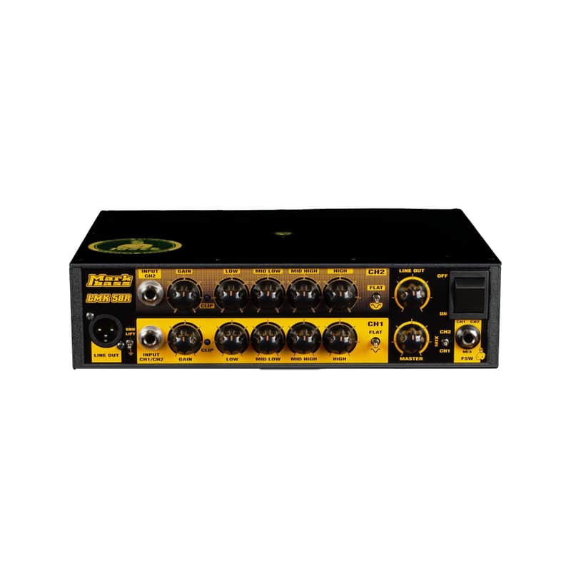 Markbass LMK 58R Topteil - Bass Head image 1