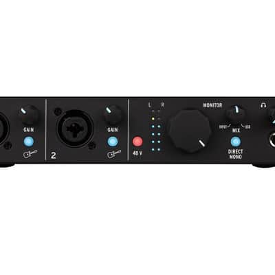 Arturia MiniFuse 2 USB Audio Interface - Black (800102) image 5