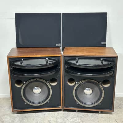 Vintage Gauss Ceres Monitors/Speaker System (Pair) image 2