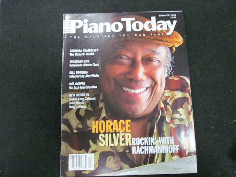 Piano Today Magazine Summer 2004 image 1