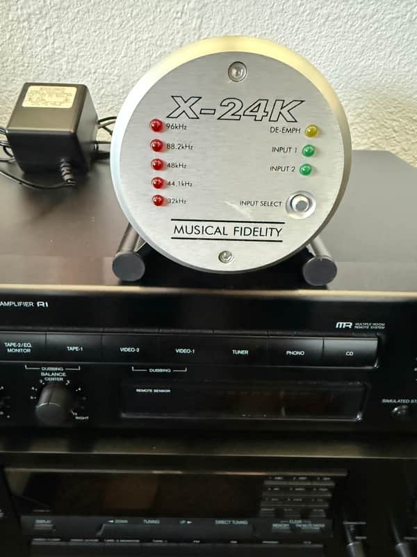 Musical Fidelity X - DAC Multistandard 24 Bit   1998