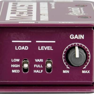Radial Engineering RADIAL R8000801600 MCBOOST MIC SIGNAL INTENSIFIER image 2