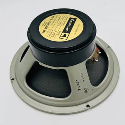 PAIR of Celestion G12H Blackback Speakers 70’s image 16