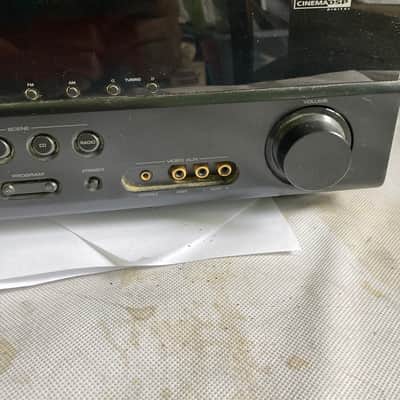 Yamaha RX-V367 Black image 3