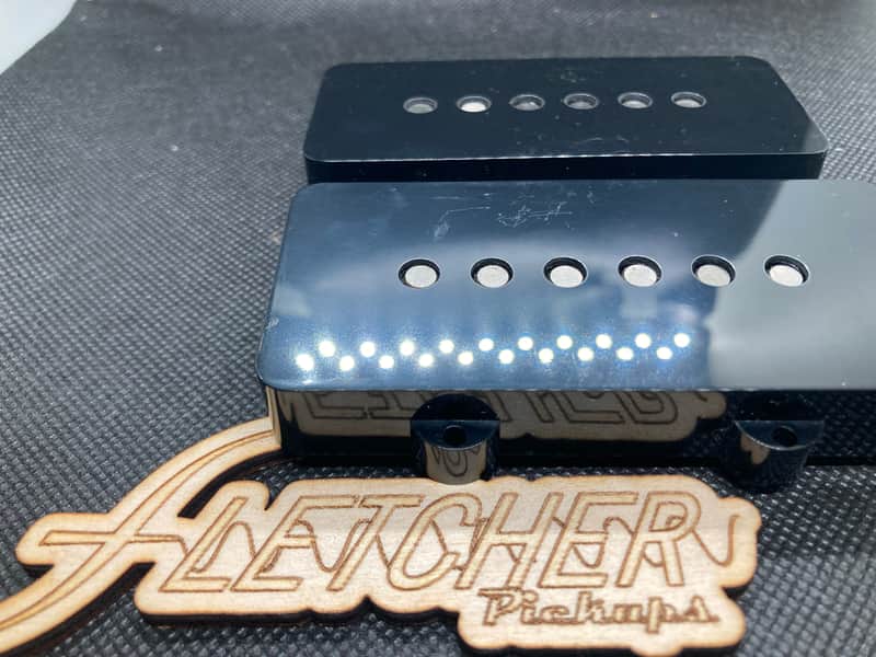 Fletcher Pickups Handwound Vintage Jazzmaster Set in Black image 1