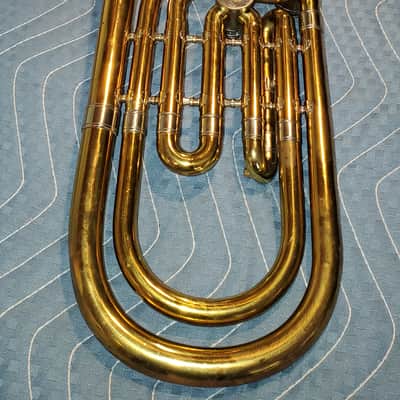 F.E. Olds S23 1953-1957 - Brass image 6