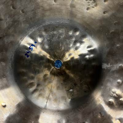 Zildjian 21" K Custom Dark Complex Ride 2012 image 5