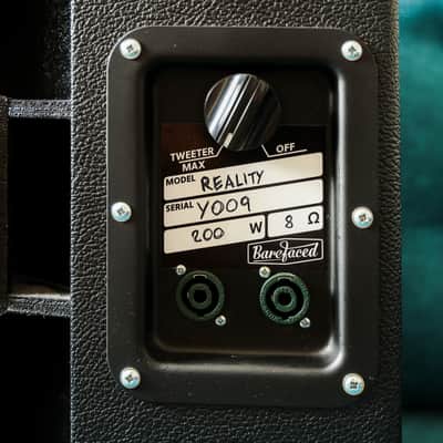 Barefaced REALITY 112FR 2020 Black image 3