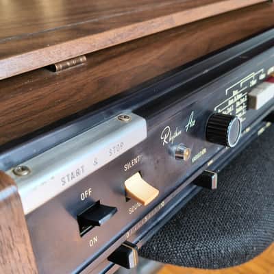 Ace Tone FR-8L Rhythm Ace 1960s - (Roland TR77) image 11