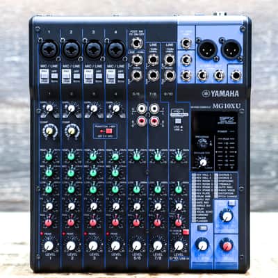 Yamaha MG10XU 10 Channel Analog Mixer | Reverb Canada